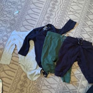 2 H&M sets (4-6 months)
